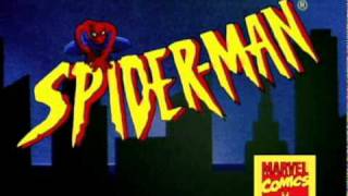 SpiderManThe Animated Series Theme [upl. by Rebmeced321]