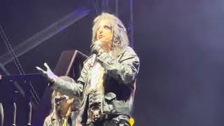 Alice Cooper Department of Youth Live Melbourne Australia 20 Apr 2024 Pandemonium Caribbean Gardens [upl. by Ayoral]