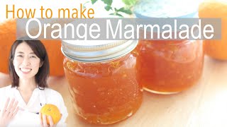 Amazing Homemade Orange Marmalade  Recipe with Just 2 Ingredients [upl. by Electra442]