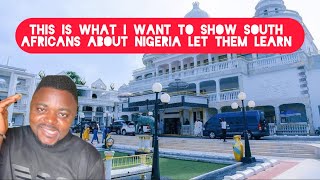 This is What I Want to Show South Africans on my Trip to Nigeria so they can Learn [upl. by Naugal]