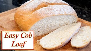 Easy Cob Loaf [upl. by Deni]