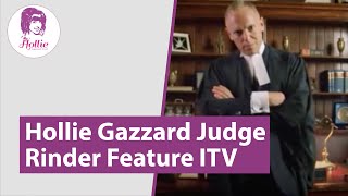 The Hollie Gazzard Trust  ITV Judge Rinder Feature [upl. by Medwin]