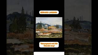 GERHARD LARSSON quotStenungsund sett från Ödsmåls bergquot [upl. by Anelaf310]