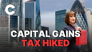 Autumn Budget 2024 Why Chancellor Rachel Reeves hiked capital gains tax [upl. by Halimak]