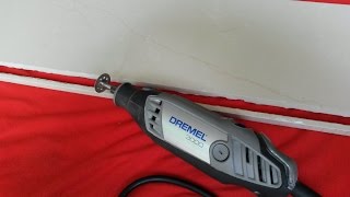 DREMEL 3000 Cortando Porcelanato [upl. by Clapper296]