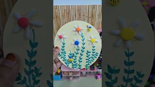 Paper Clay Craft Video  Kids Craft video Step by step viralshort shorts youtubeshorts craft [upl. by Weiss]