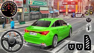 City Driving School Car Games  Car Driving Simulator 3D  Android Gameplay [upl. by Leinehtan160]