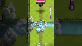 Ice Spirits vs 1000 HP Lava Hound [upl. by Tteirrah]