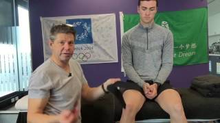 Patellofemoral Pain Syndrome  Taping Technique [upl. by Acirret]