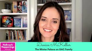 RAPID FIRE s with Actress DANICA MCKELLAR The Winter Palace on GAC Family [upl. by Klement858]