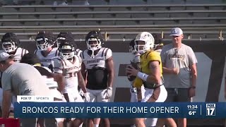 WMU football ready for home opener this weekend [upl. by Mussman]