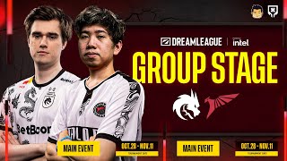 FIL Talon Esports vs Team Spirit BO2  DreamLeague Season 24 Group Stage [upl. by Eirovi]