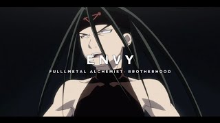 Envy Scenepack ━ 「Fullmetal Alchemist Brotherhood」 [upl. by Geoff]