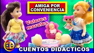 🔴 🤼‍♀️ Una amistad por conveniencia 131  Cuento con valores [upl. by Henrieta]