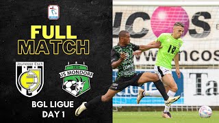 BGL Ligue 2425 Day 1  Jeunesse Esch vs US Mondorf [upl. by Steve568]