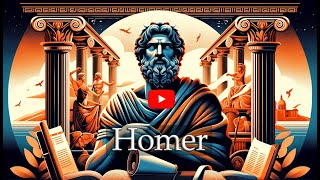 Homer The Voice of Ancient Epics That Echo Through Time [upl. by Ilojna]