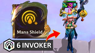 Eep 6 Invoker Lillia ⭐⭐⭐ with Mana Shield [upl. by Yerot]