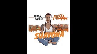 Suavona  Luana Hansen Lyricvideo Oficial [upl. by Theodora]