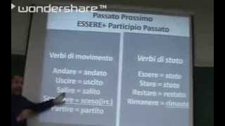 Lezione 28  Passato Prossimo Quando e come usare essere o avere [upl. by Tirrell]