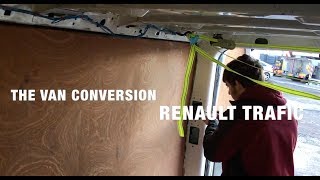 Renault Trafic Van Camper Conversion  Completion [upl. by Ainotna152]