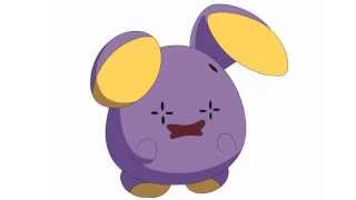 Pokemon Cries  Whismur  Loudred  Exploud [upl. by Florance]