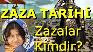 Zaza Tarihi  Zazaların Soyu Kökeni ve Zazaca [upl. by Ahsen]