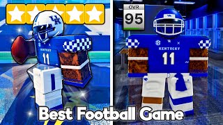 Roblox Is Boring So I Found The BEST Underrated Football Game [upl. by Brett]