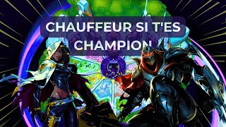 🏆 LEAGUE OF LEGENDS  ARENA  CHAUFFEUR SI TES CHAMPION  Senna x Zed [upl. by Daggna561]