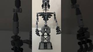 Lego FNaF Springlock EndoskeletonSpringlock Suit MOC  updated builds [upl. by Haldas]