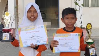 Juara Lomba 02SN Cabang Atletik [upl. by Ladnyk60]