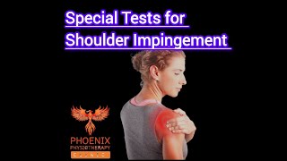 Special Tests for Shoulder Impingement syndrome 💪 shoulderimpingement specialtests shoulderpain [upl. by Laughry]