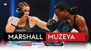 FULL FIGHT  Savannah Marshall vs Lolita Muzeya  Highlights 🥊 [upl. by Sutniuq]