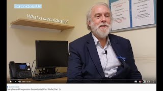 Complex and Progressive Sarcoidosis  Prof Wells Part 1 [upl. by Hoye]