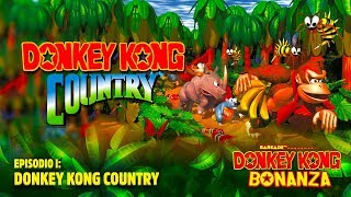 Donkey Kong Country  Donkey Kong Bonanza [upl. by Cryan480]