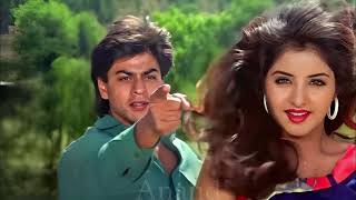 Aisi Deewangi Dekhi Nahi Kahi  Deewana Song  Shah Rukh Khan  Divya Bharti  Most Viewed Song [upl. by Nylarat933]