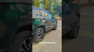 2022 JEEP COMPASS 4X4 AT dealsincar8176 jeep usedcarsforsale usedcars gurgaon [upl. by Ainattirb]