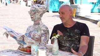 Installation Art 1 at the World Bodypainting Festival 2021 [upl. by Eirak]