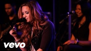 Demi Lovato  Skyscraper An Intimate Performance [upl. by Lleuqar]