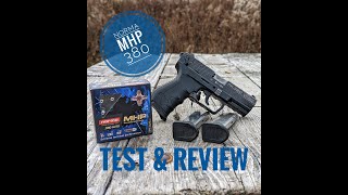 Norma MHP 380 Test amp Review [upl. by Ydrah962]