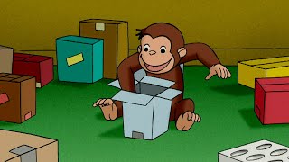 Cosa cè nella scatola 🐵 Curioso Come George 🐵 Cartoni per Bambini [upl. by Jovitta377]