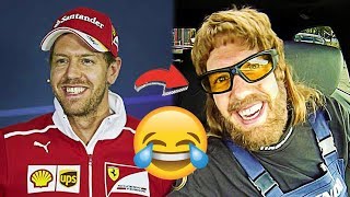 SEBASTIAN VETTELS FUNNIEST MOMENTS 😂PART 2 [upl. by Oglesby760]