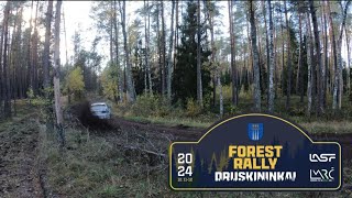 Forest Rally Druskininkai 2024 [upl. by Naras]