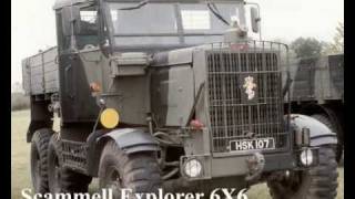 Recovery Vehicles used by the Brits [upl. by Breger447]