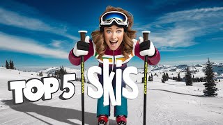 6 Best Skis for Women of 2024 WOMENS Favorite Skis for a Perfect Slope Experience [upl. by Sullecram]