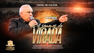 4 SEMANAS PARA A VIRADA  PASTOR PRESIDENTE EZEQUIAS SILVA  111224 TARDE [upl. by Eyeleen]