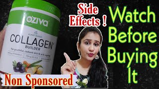 Oziva Collagen Builder Review Side Effects BenefitsMy Experience  Worst Or Best [upl. by Acyssej]