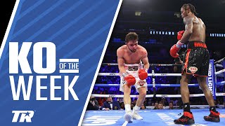 Keyshawn Davis Delivers Brick To The Belly  KO OF THE WEEK [upl. by Rocky740]