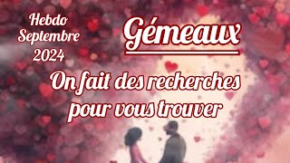 GÉMEAUX ♊ MISEPTEMBRE ❤️ love guidance message tarot oracle [upl. by Westlund]