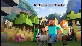 Minecraft 10 coole Tipps und Tricks um Dein Haus zu verschönern [upl. by Nailliw966]