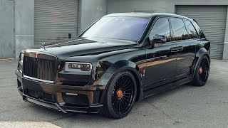 500000 Widebody Rolls Royce Cullinan Novitec Chris Delia Roasts Moses [upl. by Leslie]